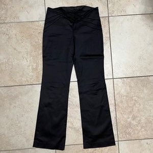 Guess black evening pants